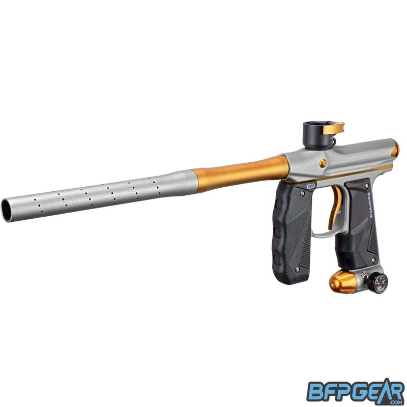 Empire Mini GS Paintball Gun - Dust Silver / Gold