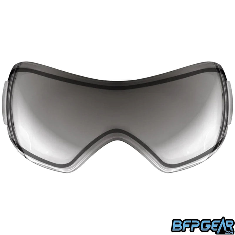 The V-Force Grill lens in Quicksilver. The outside finish of the lens is a silver mirror
