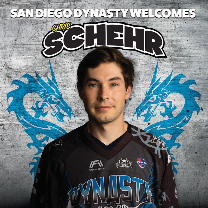 Dynasty Picks up Dorito side attacker Chris Schehr!