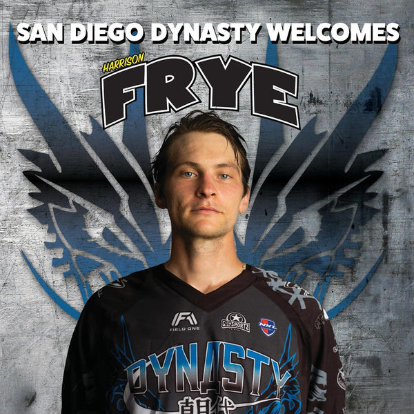 Harrison Frye Joins San Diego Dynasty!