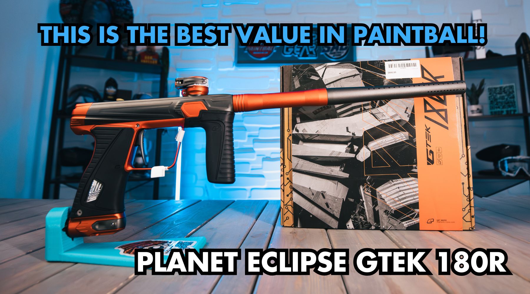 Why the Planet Eclipse GTEK 180R is the Best Value Paintball Marker