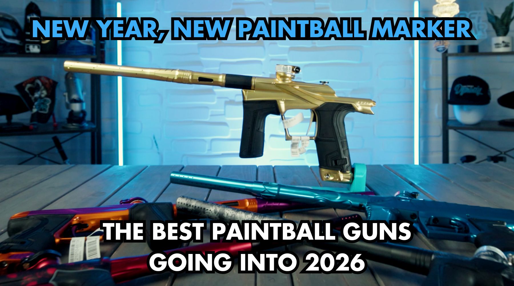 The Best Paintball Guns Going Into 2026