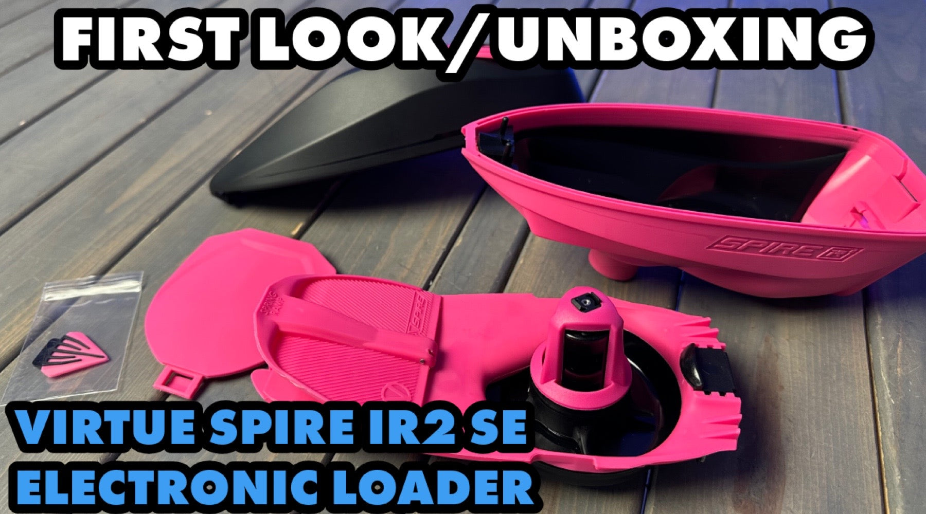 Product Review - Virtue Spire iR2 SE Paintball Loader