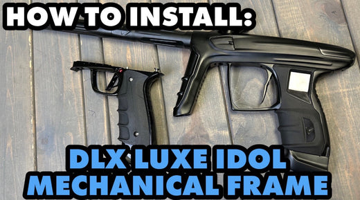 How to Install the DLX Luxe IDOL Mechanical Frame