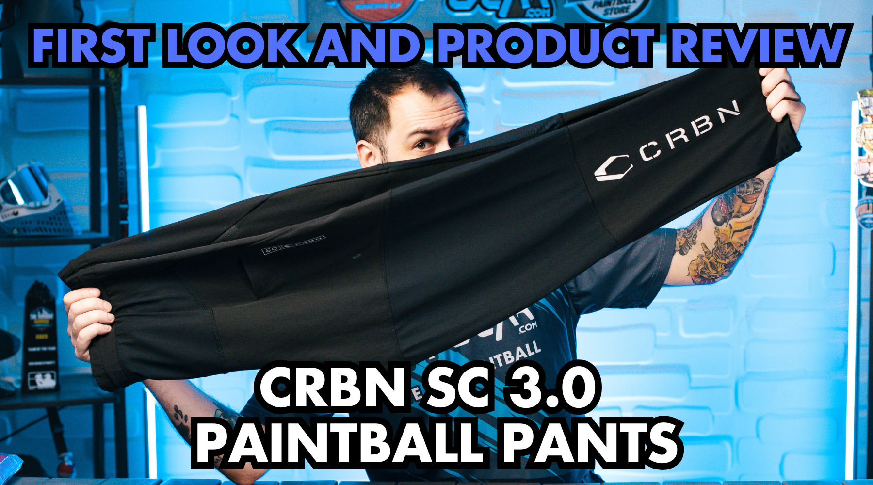 First Look - CRBN SC 3.0 Paintball Pants