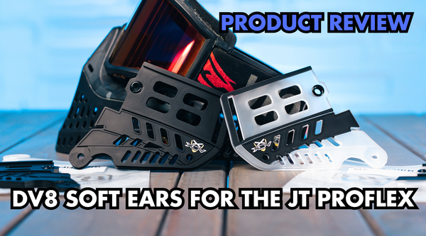 Product Review - XSV DV8 Ears for the JT ProFlex Goggle
