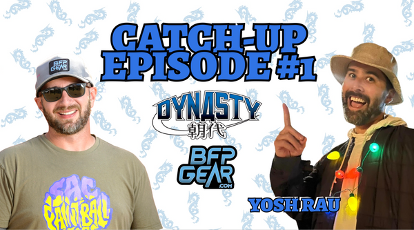 Catching up with Dynasty episode #1 with Yosh Rau of San Diego Dynasty
