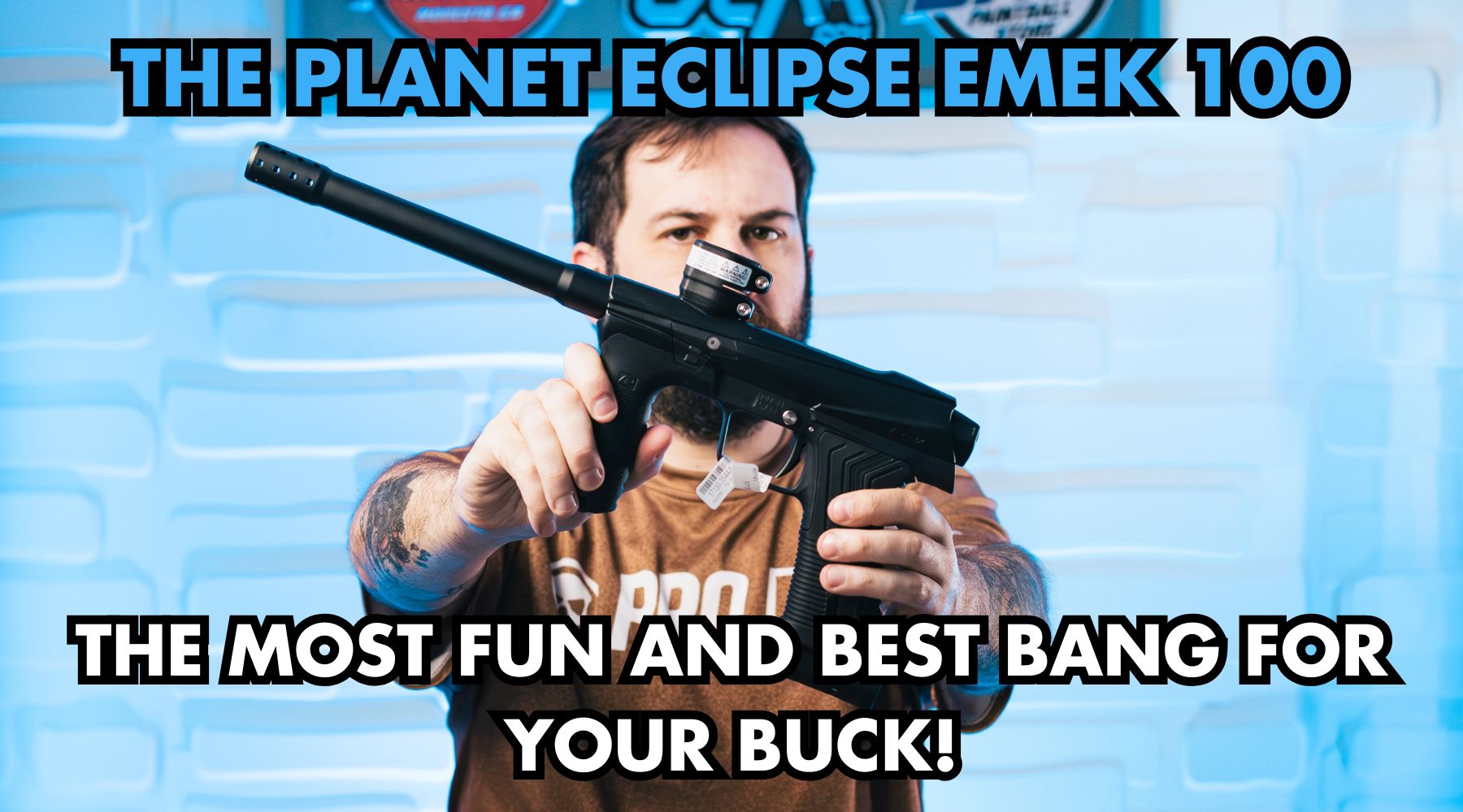 Planet Eclipse EMEK mechanical paintball marker known for reliability, durability, and exceptional value for players of all skill levels.
