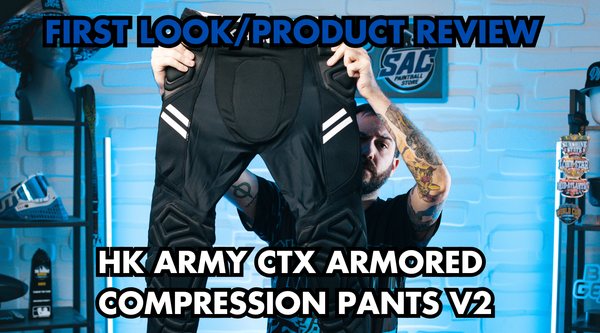 Sam holding up the HK Army CTX Armored Compression Pants V2