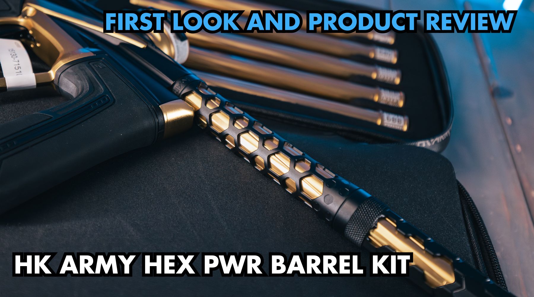 HK Army Hex PWR Barrel Kit – Precision Performance for Every Paintball Player