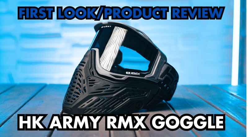 First Look and Product Review - HK Army RMX Goggle System
