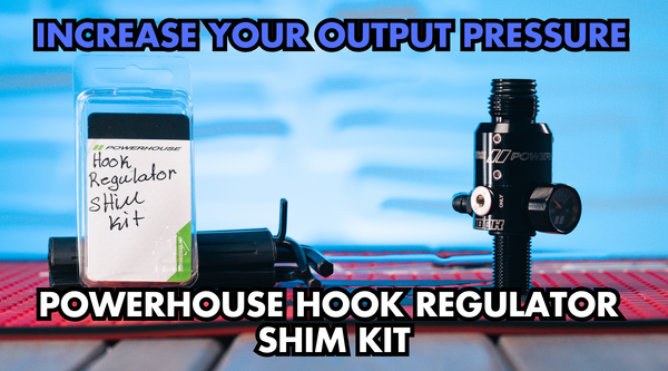 Installation Guide - Powerhouse Hook Regulator Shim Kit
