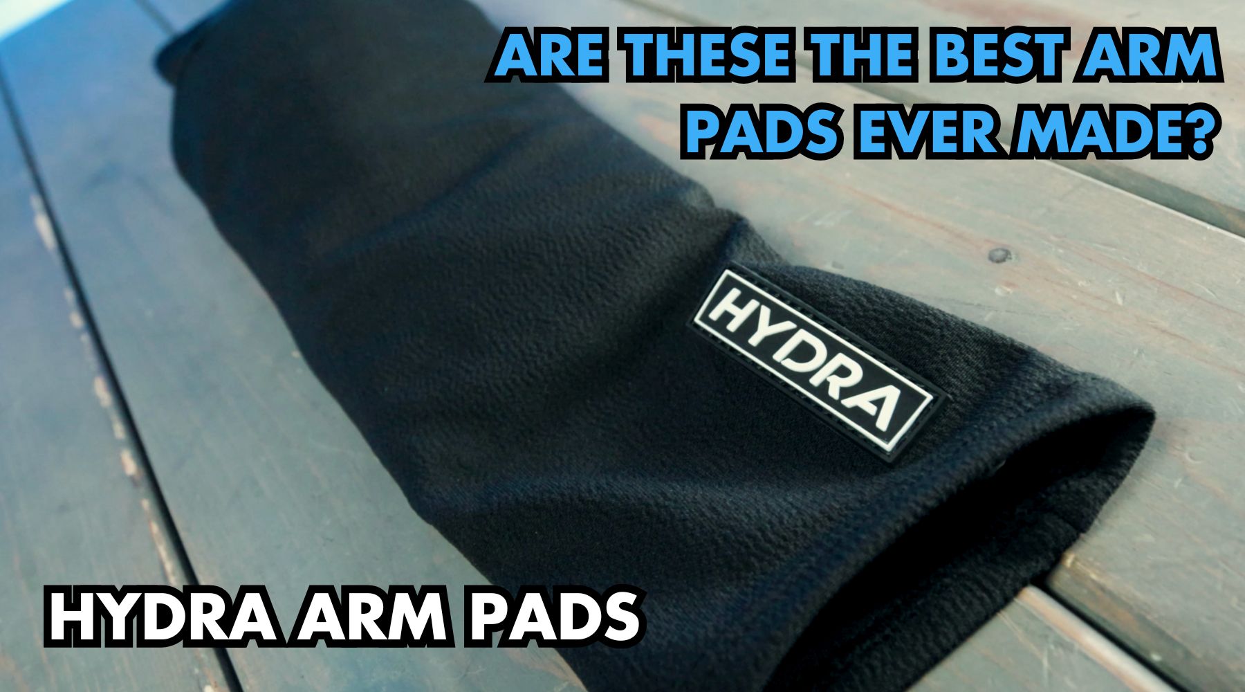 Hydra Arm Pads paintball protective gear with impact-reactive foam padding