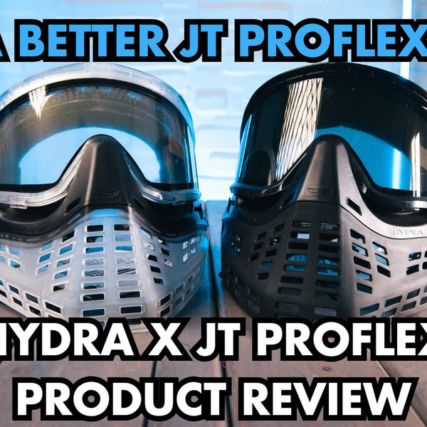 Sangle De Masque Paintball JT Proflex édition Limitée Dv8 Hydra - Multi Couleurs (Occasion)