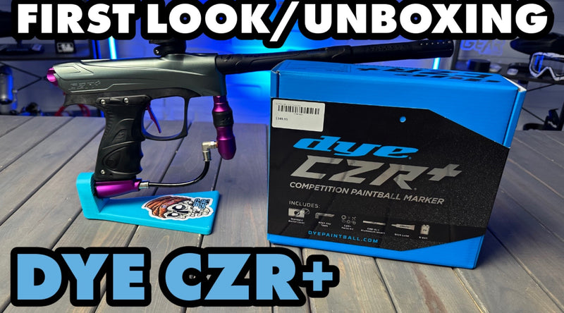 DYE CZR+ Paintball Marker Review