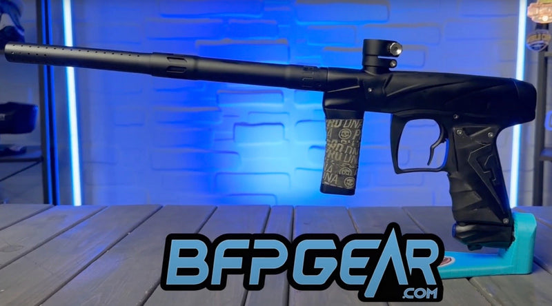 A photo of the V2 Field One Force with the BFPGear logo under it.