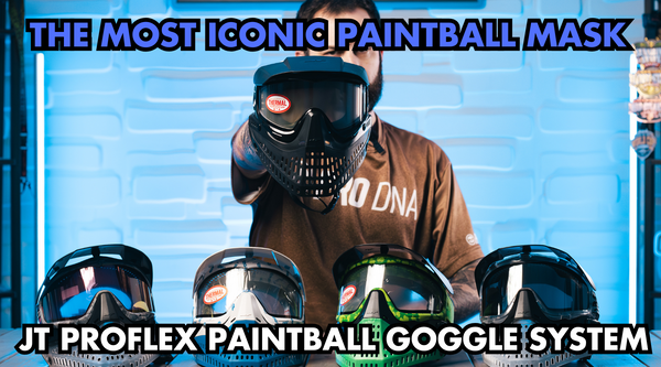 The Most Iconic Paintball Mask of All Time - JT ProFlex Goggle System