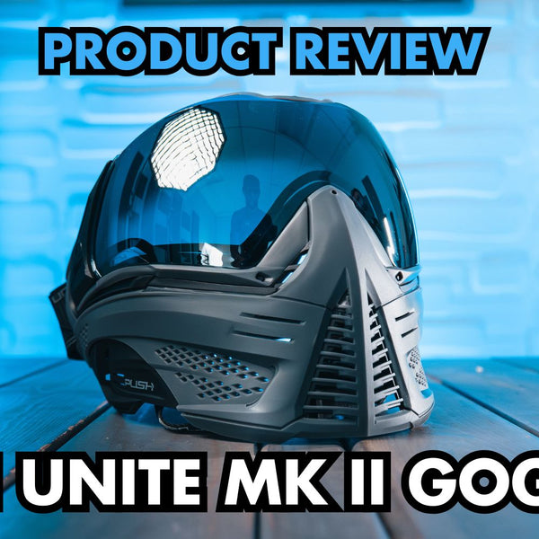 The Return of the Push Unite! - Push Unite MK II Paintball/Airsoft Gog