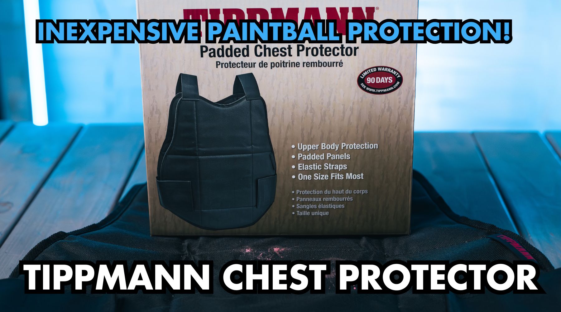 Protect Yourself! - Tippmann Chest Protector Product Review