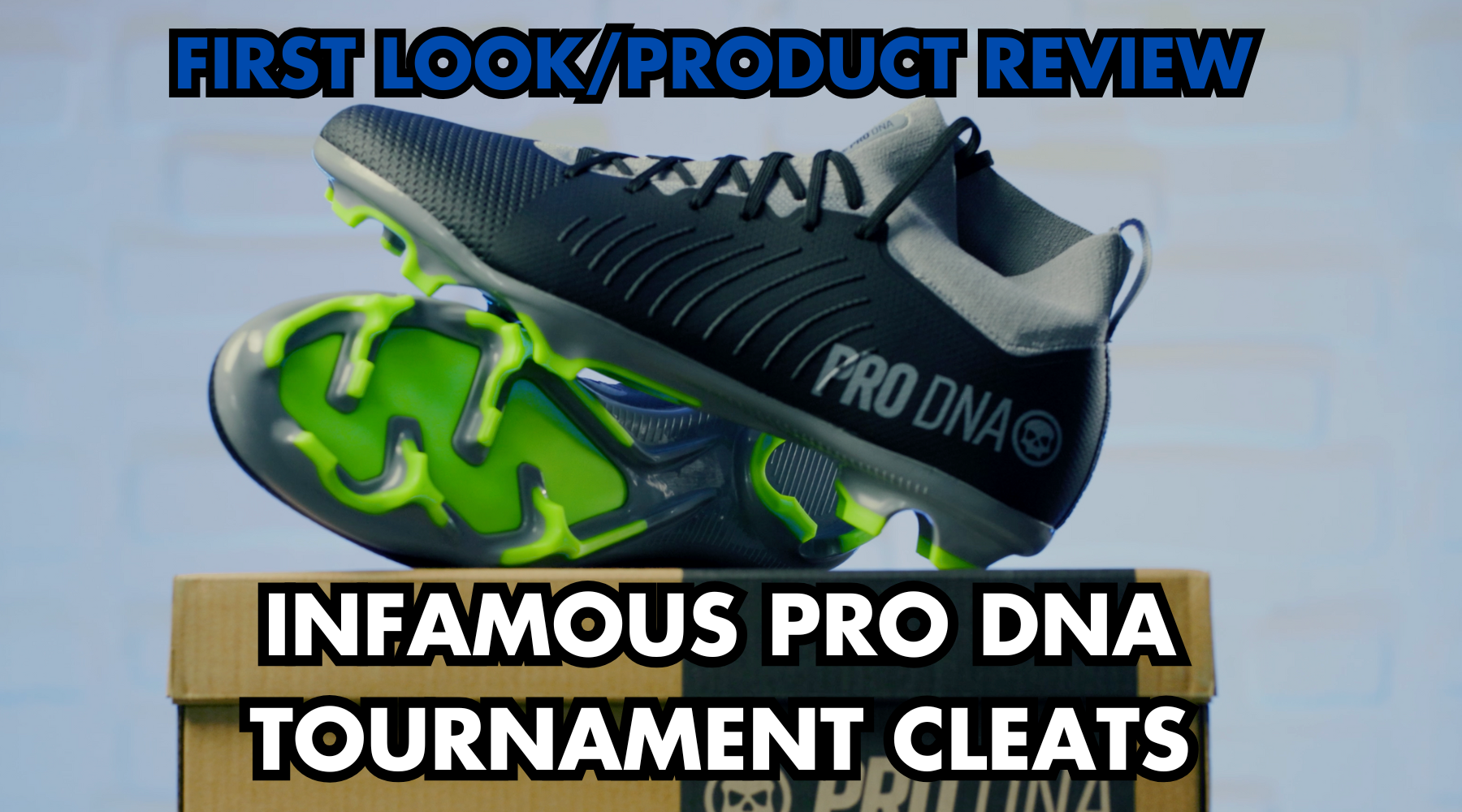 PRO DNA Tournament Pro Cleats for paintball with grass-field traction plate and DNA Weave upper.
