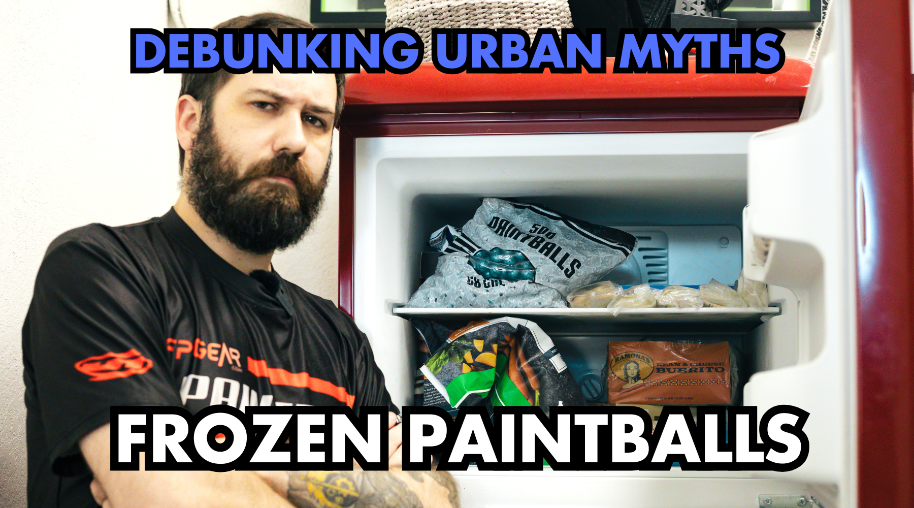 Frozen Paintballs | The Urban Legend, Debunked!