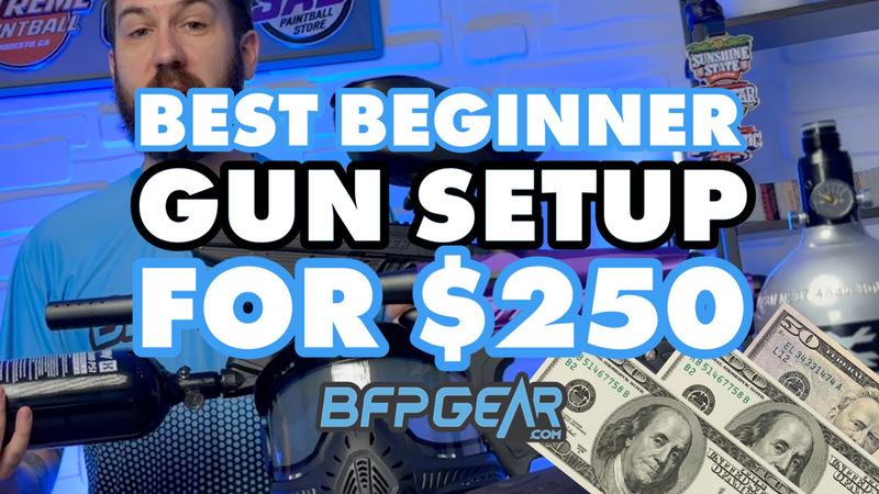 The Best Beginner Paintball Setups for $250 - 2023