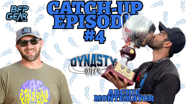 Catching up with San Diego Dynasty Episode 4 - Archie Montemayor #11