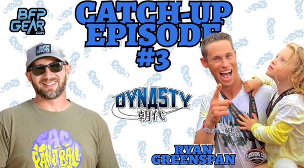 Catching up with San Diego Dynasty Episode 3 - Ryan Greenspan #18