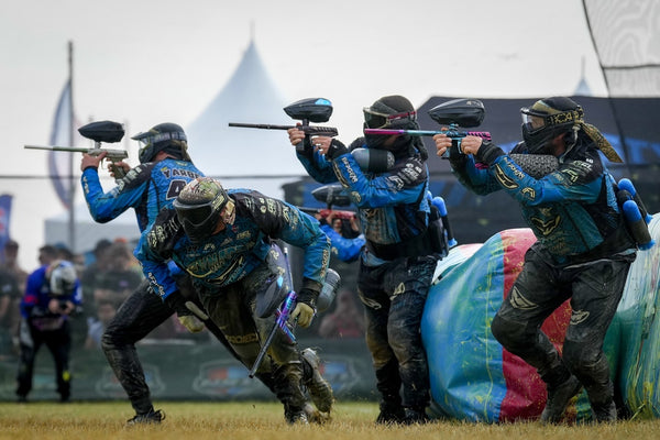 How Do You Get On Professional Paintball Team San Diego Dynasty?