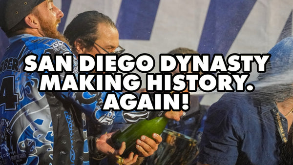 San Diego Dynasty makes history, AGAIN! 