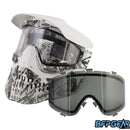 The 100 dollar bill ProFlex comes with a clear lens and smoke lens. The clear lens is already installed.