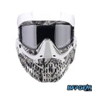 Front photo of the 100 Dollar bill ProFlex. The frame and flex skirt pattern is the 100 dollar bill