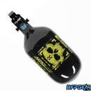 The HK Army 36ci air tank with the Pro reg installed in the Doom pattern. Color way is black and neon green.