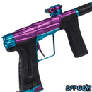 The HK Army RAZR Geo R5. A special cut of the popular GEO R5. Color way is purple with teal accents.