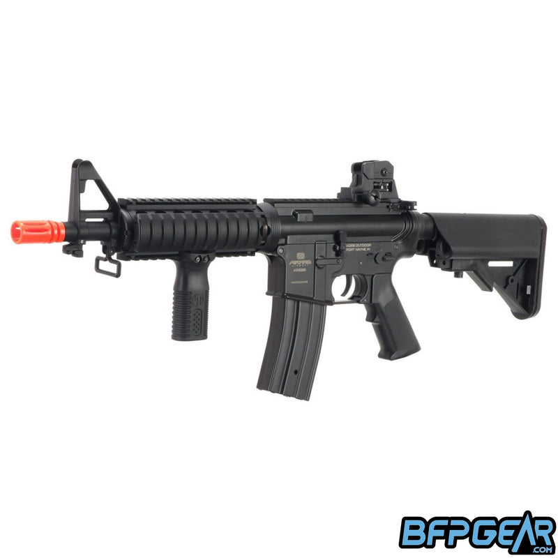 The Air Raid AR6BB airsoft AEG in black.