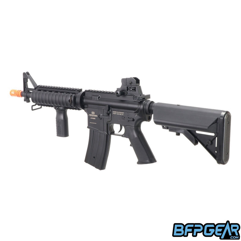The Air Raid AR6BB airsoft AEG in black.