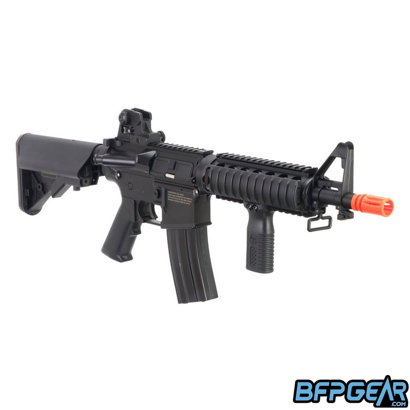 The Air Raid AR6BB airsoft AEG in black.