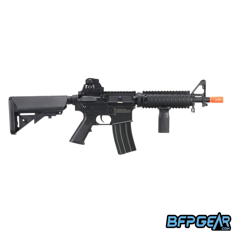 The Air Raid AR6BB airsoft AEG in black.
