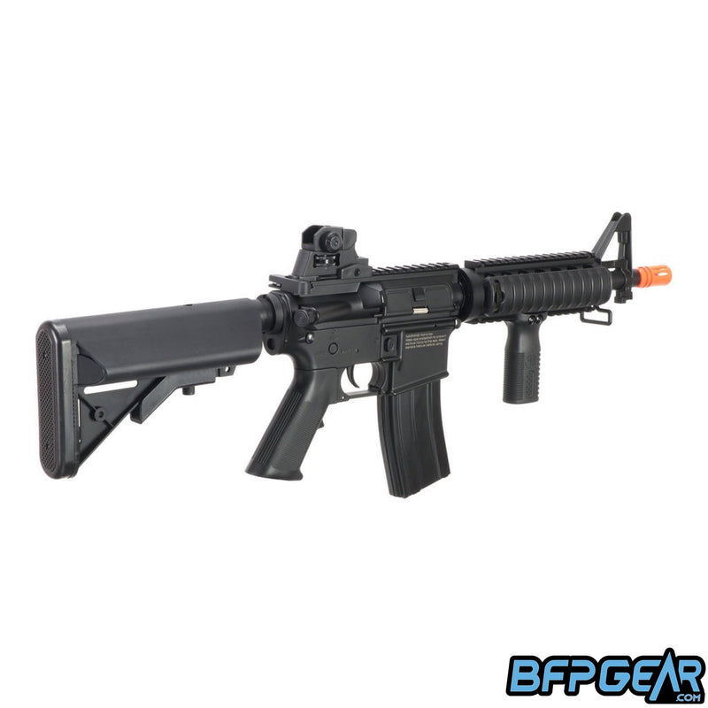 The Air Raid AR6BB airsoft AEG in black.