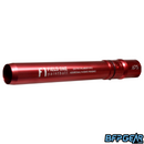 .675 Acculock single insert. Colored red.