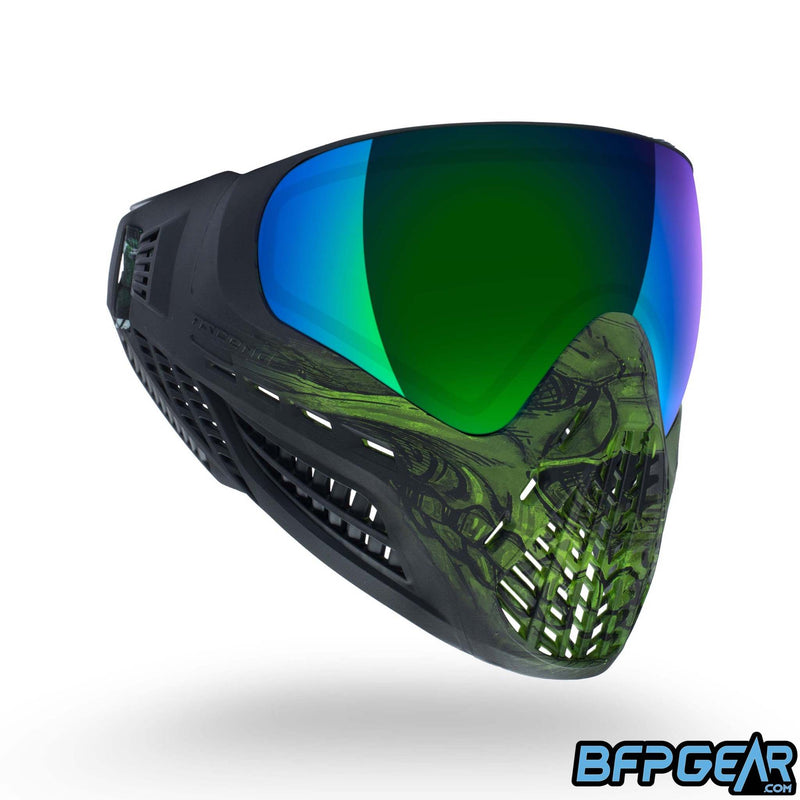 Virtue VIO Ascend Paintball Mask - Acid Skull LE