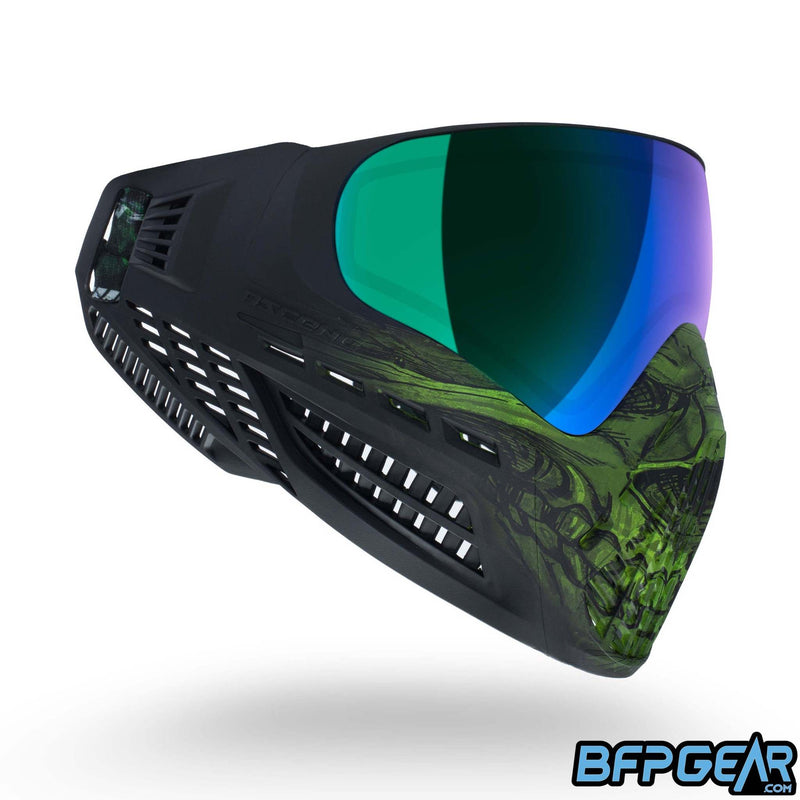 Virtue VIO Ascend Paintball Mask - Acid Skull LE