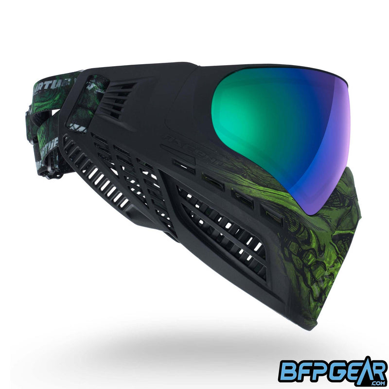Virtue VIO Ascend Paintball Mask - Acid Skull LE
