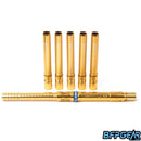 The all gold Dynasty Acculock barrel kit. Gold barrel back, gold barrel tip, and gold inserts. Limited to 100 made.