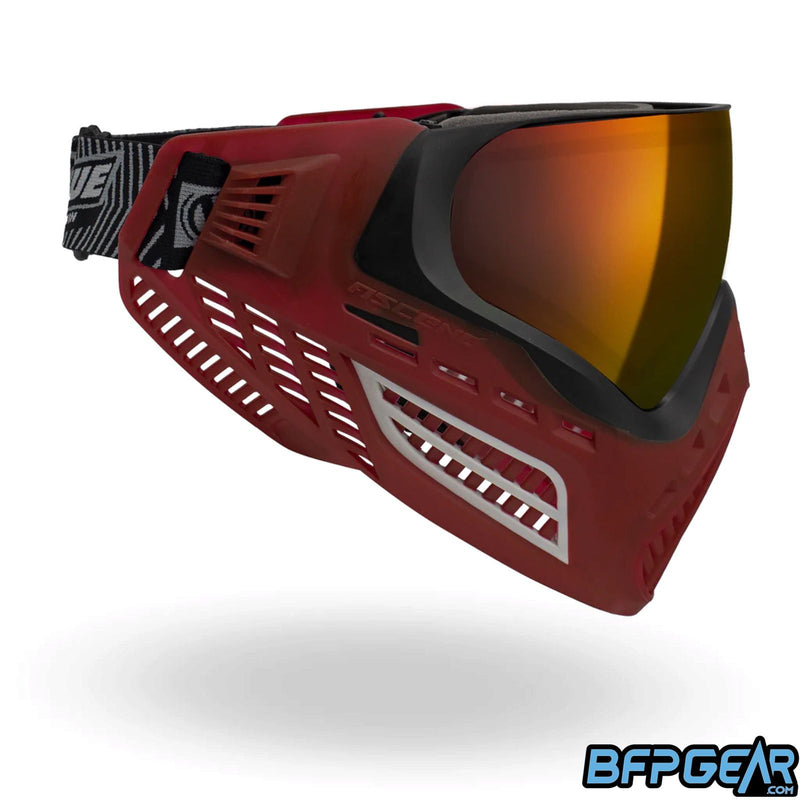 Side view of the Crystal Fire Ascend goggle.