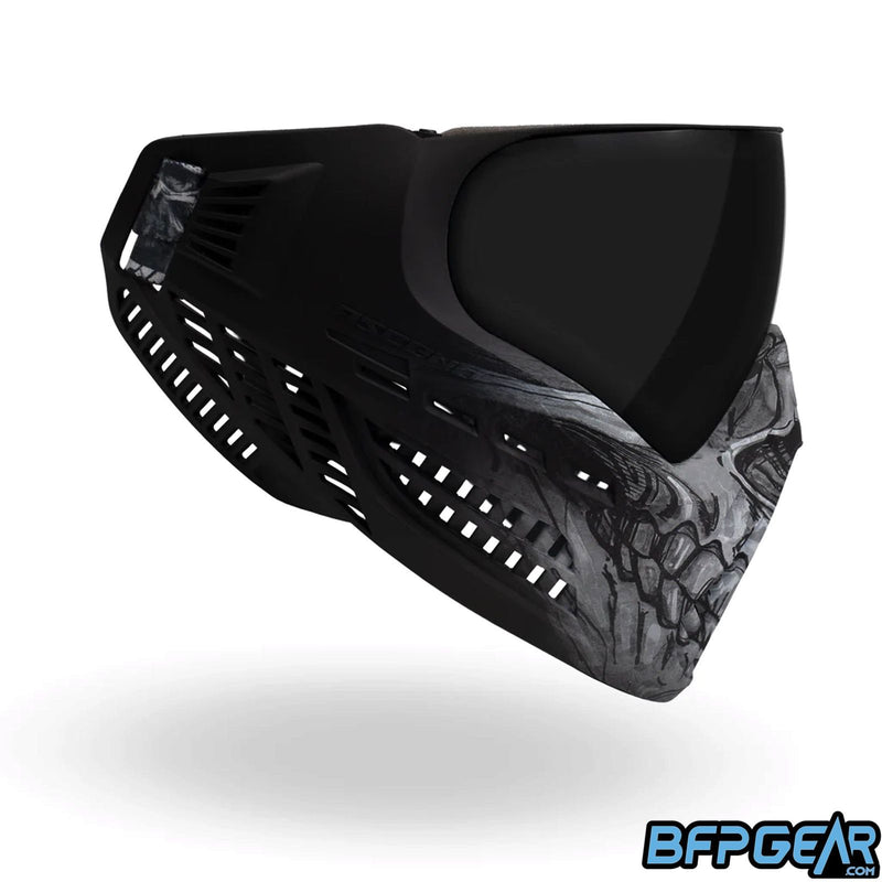 Side view of the LE Skull Ascend goggle.