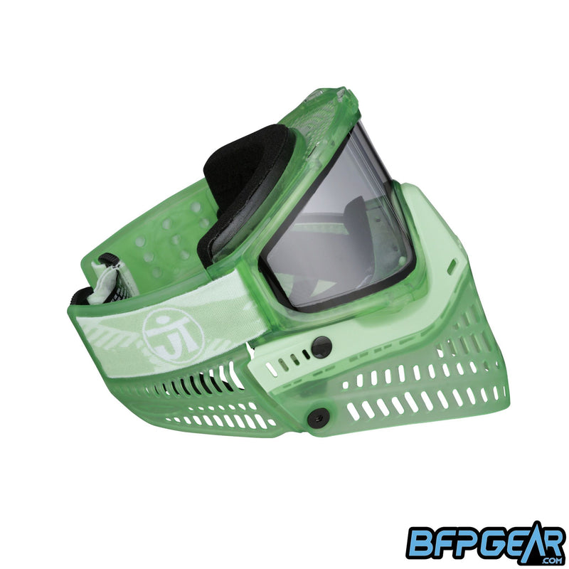 The August ICE Birthstone ProFlex. Color way is Peridot.