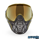Front facing view of the CMD goggle. This shows off the superior ventilation that the CMD goggle comes with.