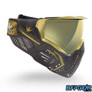 Another side view of the CMD goggle. Each CMD goggle comes with a thicker strap than other goggle systems, giving you a firm and secure fit.