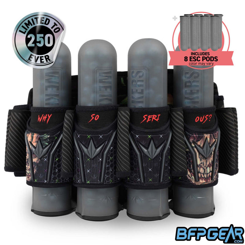 Bunkerkings Fly2 Pack - Black Joker (Incl. 8 ESC Pods)